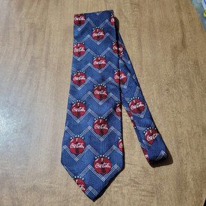 Coca Cola Tie 1990s Always Coke